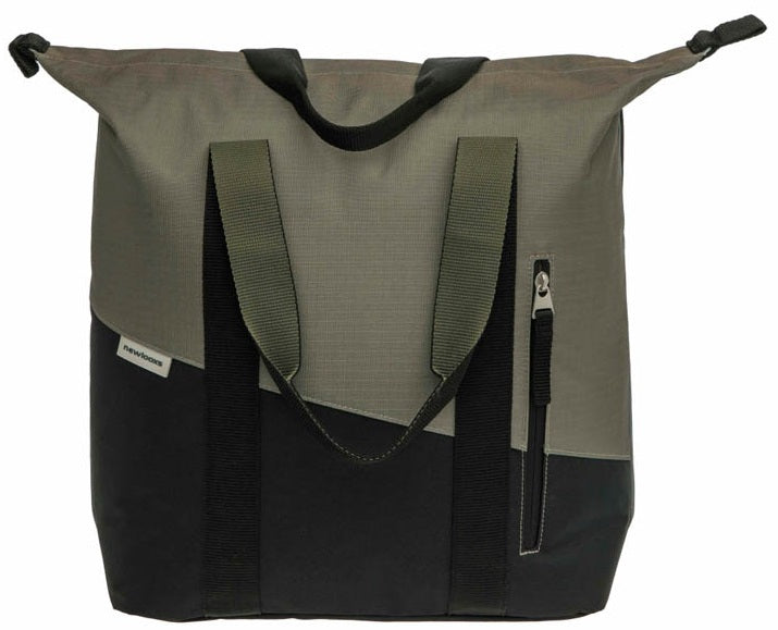 Load image into Gallery viewer, New tas looxs kota shopper | oslo | zwart groen | 24l
