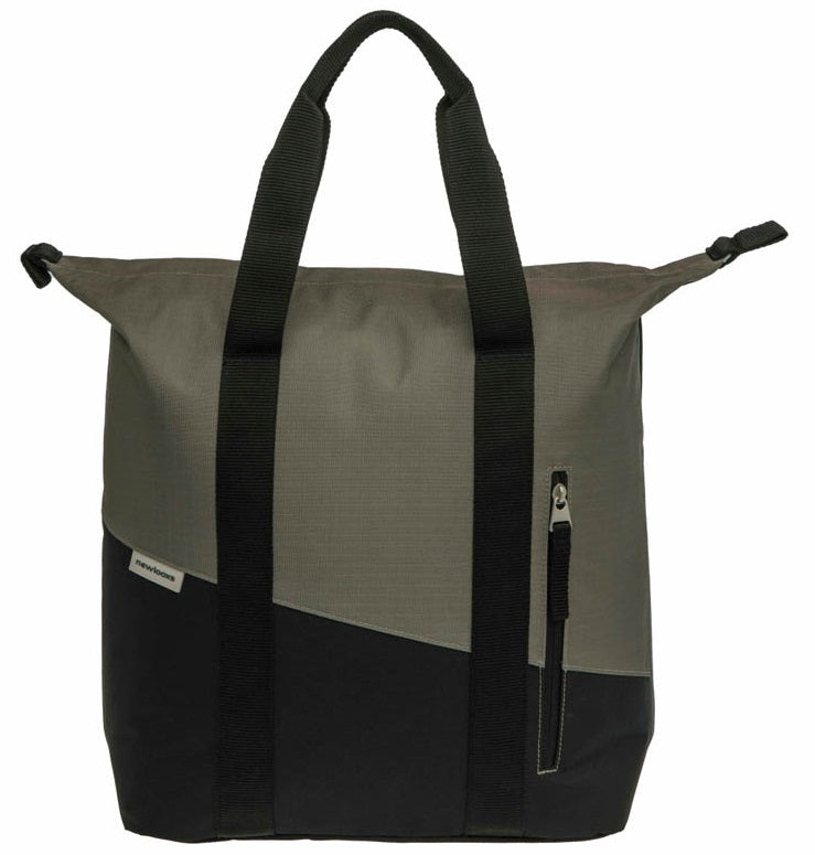 Load image into Gallery viewer, New tas looxs kota shopper | oslo | zwart groen | 24l
