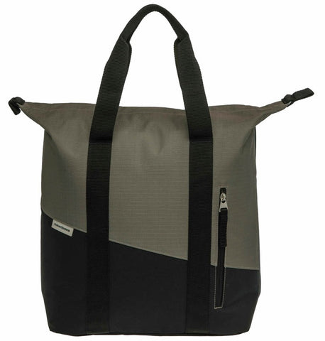 New Looxs shopper Oslo Kota 24l rPET zwart groen