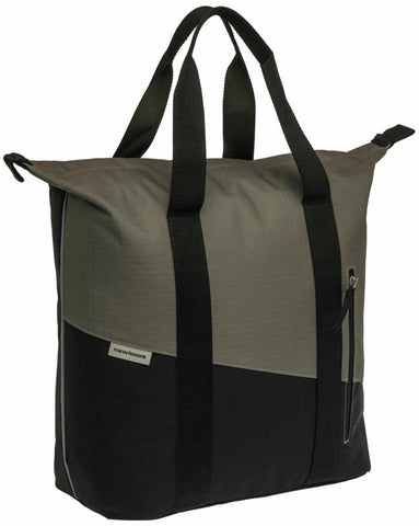 New Looxs shopper Oslo Kota 24l rPET zwart groen