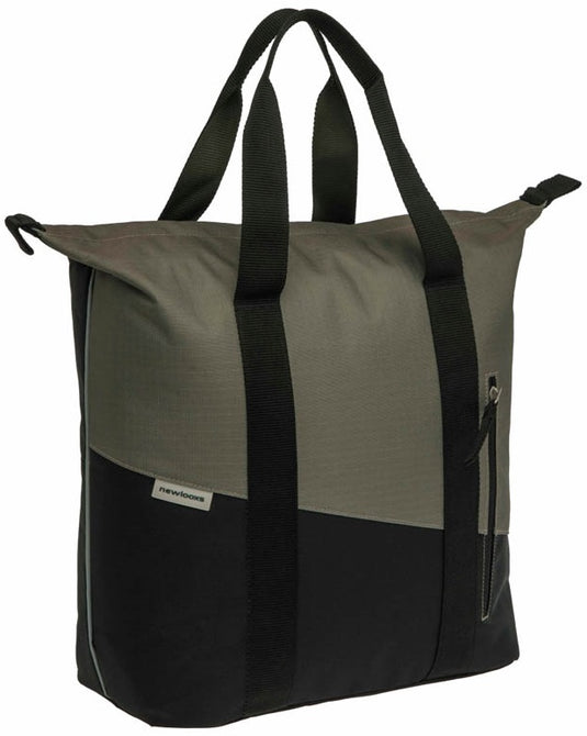 New tas looxs kota shopper | oslo | zwart groen | 24l