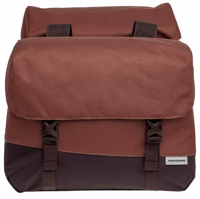 Load image into Gallery viewer, Newlooxs tas new looxs joli dubbel | oslo | bordeaux rood | 37l
