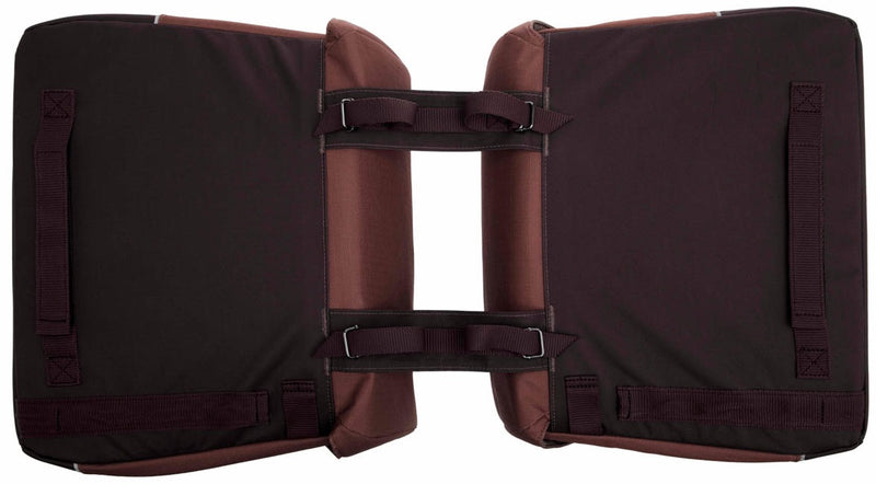 Load image into Gallery viewer, Newlooxs tas new looxs joli dubbel | oslo | bordeaux rood | 37l
