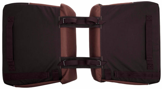 New tas looxs joli dubbel | oslo | bordeaux rood | 37l