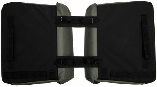 New tas looxs joli dubbel | oslo | zwart groen | 37l