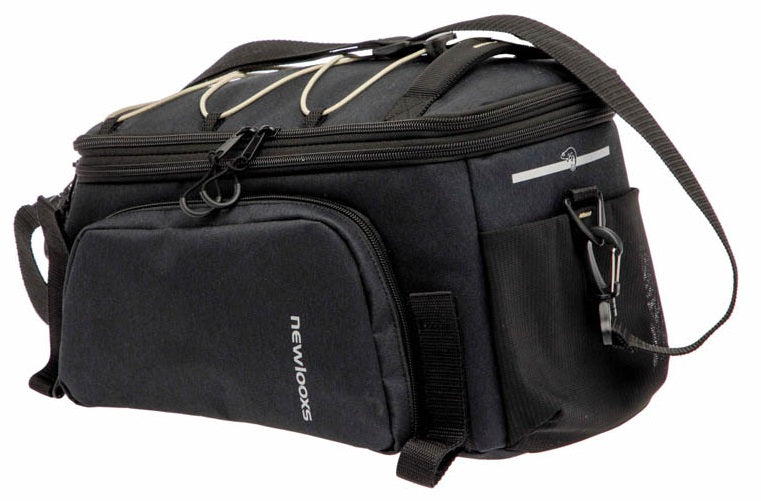 Load image into Gallery viewer, New tas looxs sports trunkbag | mik | zwart | 31l
