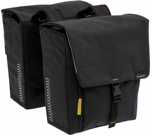 Newlooxs new looxs tulum double zwart 531.445 dubbeltas 32l