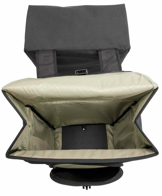 New tas looxs tulum double | zwart | 32l