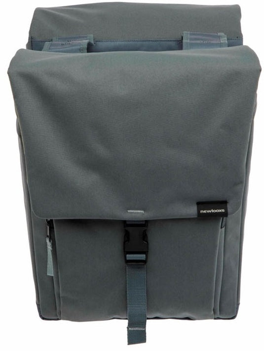 Newlooxs tas new looxs tulum double grijs groen | 32l