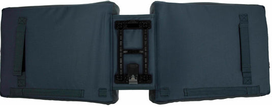 New tas looxs tulum mik double grijs groen | 32l