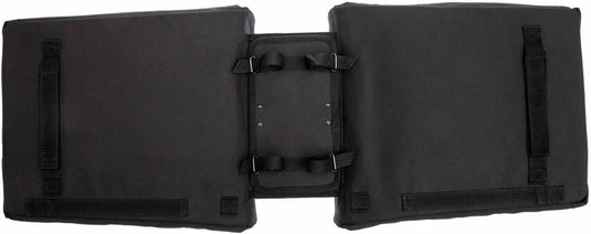 New tas looxs tulum afneembaar dubbel zwart | 32l