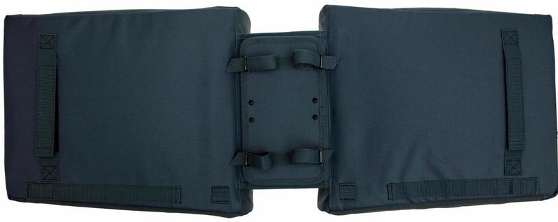 Load image into Gallery viewer, New tas looxs tulum afneembaar dubbel grijs groen | 32l
