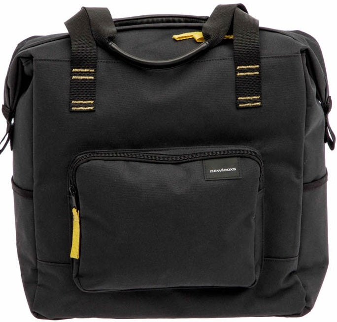 Load image into Gallery viewer, New tas looxs tulum camella enkel | zwart | 26l
