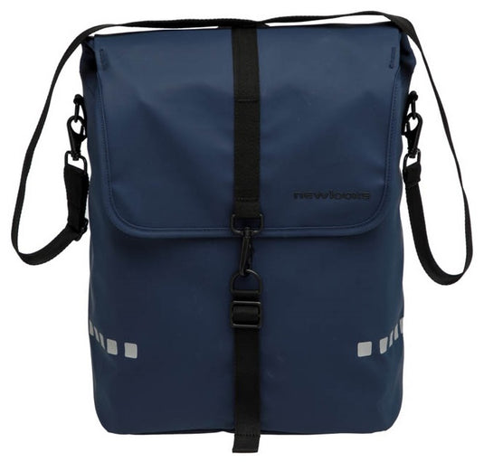 Newlooxs tas new looxs odense single | enkel | donkerblauw | 17,5l