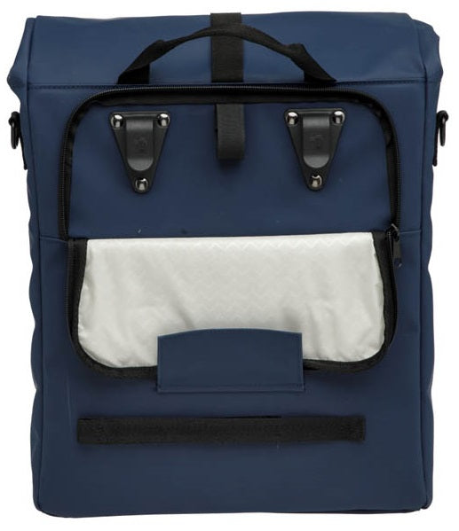 Newlooxs tas new looxs odense single | enkel | donkerblauw | 17,5l