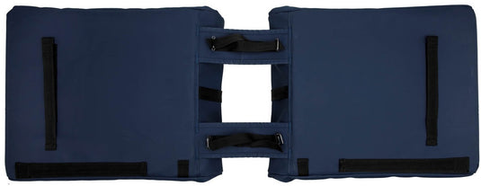 New tas looxs odense dubbel double | donkerblauw | 39l