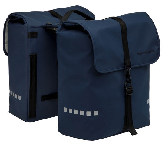 New tas looxs odense mik double | donkerblauw | 39l