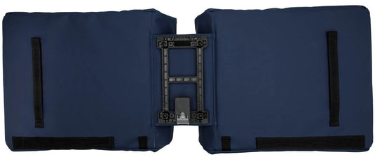 New tas looxs odense mik double | donkerblauw | 39l