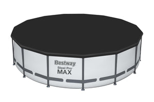 Bestway flowclear afdekhoes poolcover rond 457cm