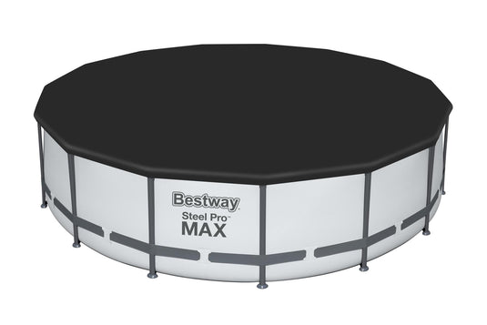 Bestway flowclear pool cover rond 457cm