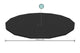 Bestway flowclear pool cover rond 457cm