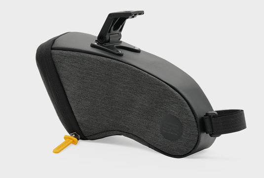 Selle Royal zadeltas Medium, unisex, zwart, 1.2L