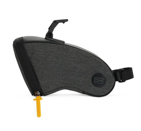 Selle Royal zadeltas Medium, unisex, zwart, 1.2L