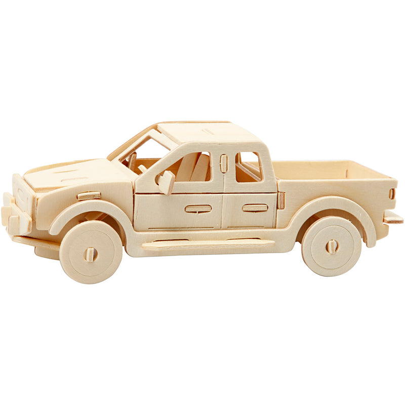 Load image into Gallery viewer, Pic https: www.cchobby.nl 3d-puzzel-k-up-truck-19-5x8x12-cm-1-stuk
