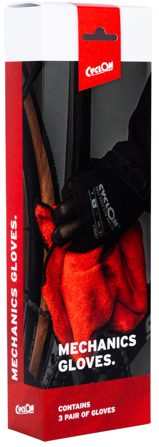 Cyclon montagehandschoenen m7 nylon pu zwart paars (3pr)