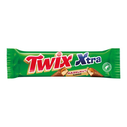 Twix hazelnut xtra (24x 75 gr)