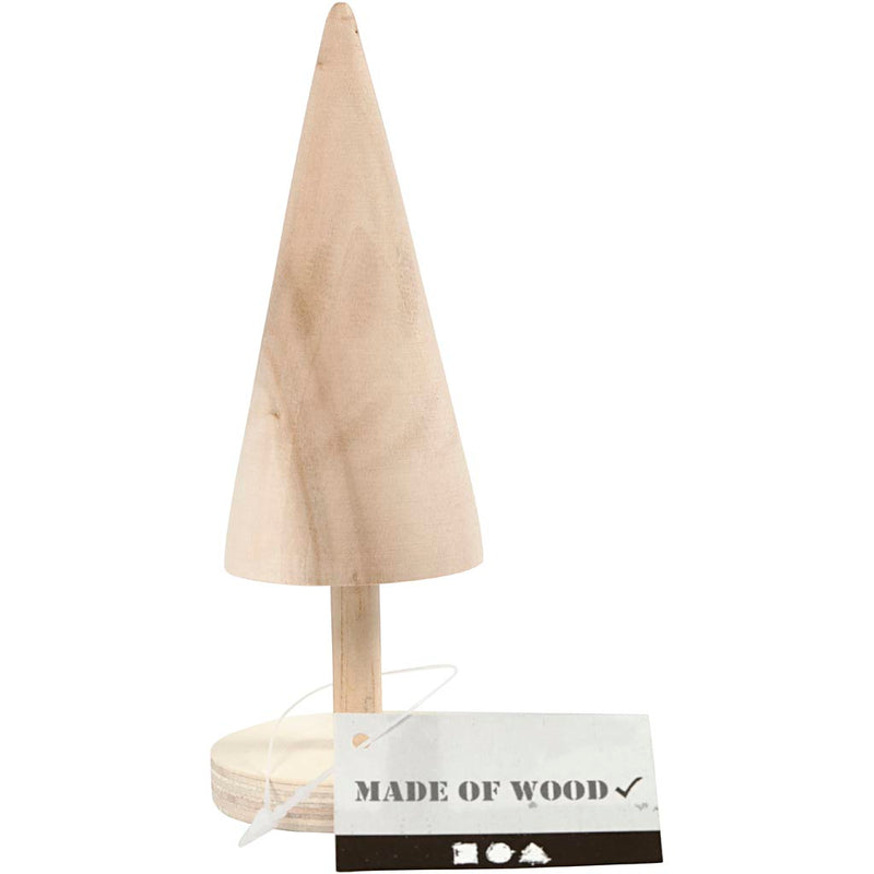 Afbeelding laden in galerijviewer, Https: www.cchobby.nl kerstboom-h-15-5-cm-d-5-cm-1-stuk
