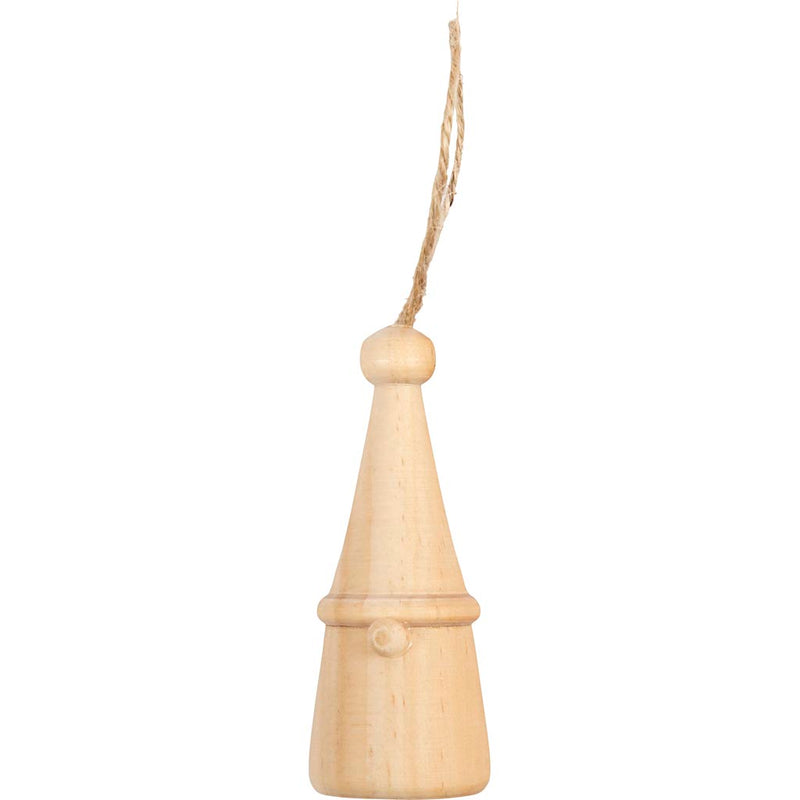 Laden Sie das Bild in Galerie -Viewer, Https: www.cchobby.nl scandinavische-kerstkabouter-h-6-cm-d-2-5-cm-1-stuk
