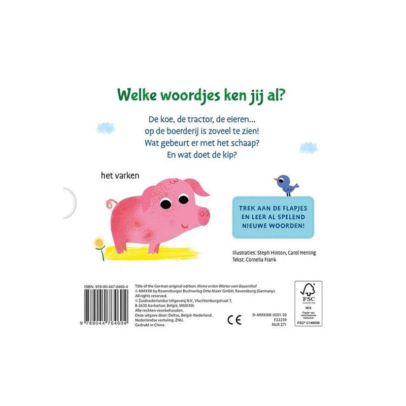 Load image into Gallery viewer, Deltas mijn eerste woordjes boerderij
