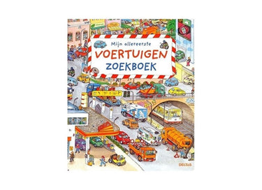 Deltas mijn allereerste voertuigen zoekboek