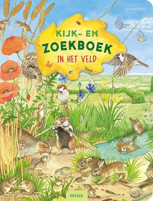 Deltas kijk- en zoekboek - in het veld