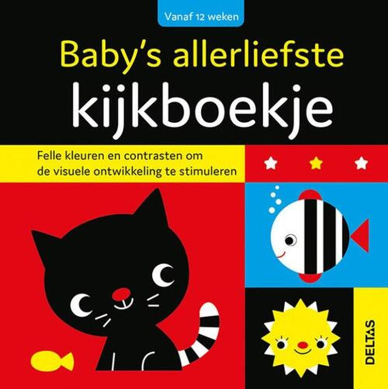 Load image into Gallery viewer, Deltas baby's allerliefste kijkboekje
