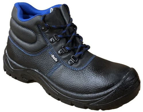 H-safe werkschoen 5806 s3 hoog zwart mt39