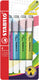 Stabilo swing cool - markeerstift - set met 4 stuks