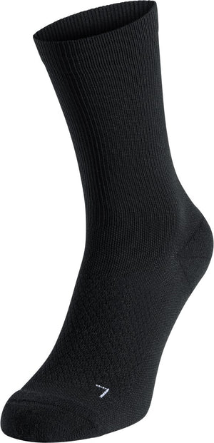 Odlo essentials middellange sokken - unisex - zwart - 42-44
