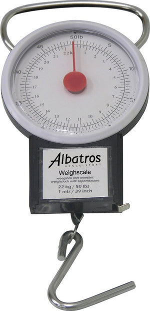 Albatros alles weger weegschaal - grijs