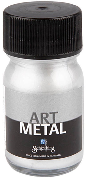 Creativ company schjerning art metal zilver 30ml