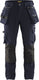 Blåkläder x1900 werkbroek 4-weg stretch 1998 - marineblauw - maat 52 (l)
