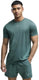 Puma x hyrox poly graphic t-shirt met korte mouwen groen m man