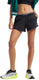 Under armour ua vanish woven 3in shorts-blk dames sportbroek - ultimate zwart - mod grijs