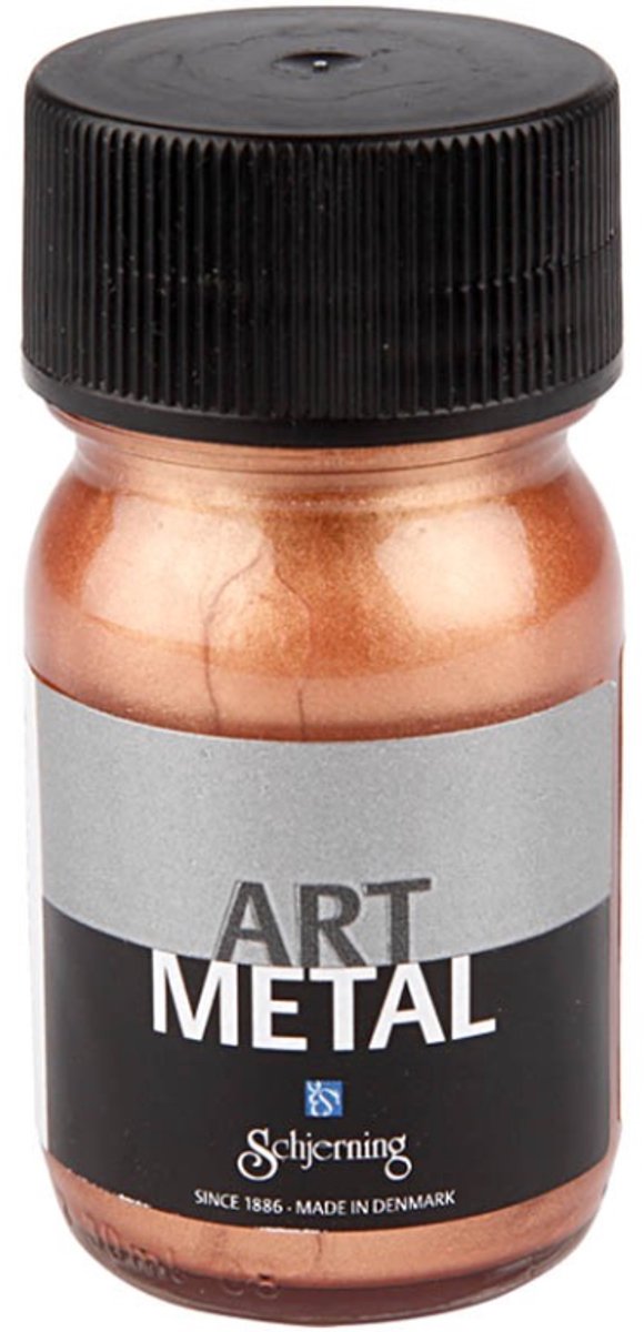 Chargez l'image dans la visionneuse de la galerie, Creativ company hobbyverf metallic koper, 30ml
