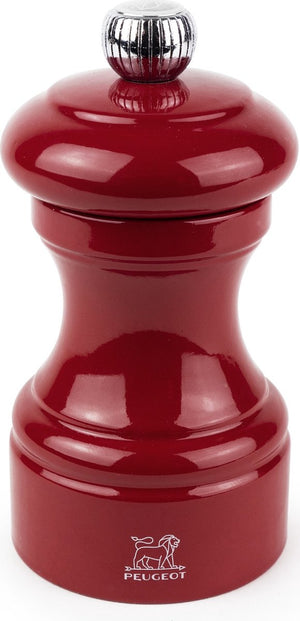 Peugeot bistro zoutmolen 10 cm - passierood - pefc-hout