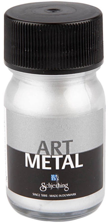 Creativ company schjerning art metal zilver 30ml
