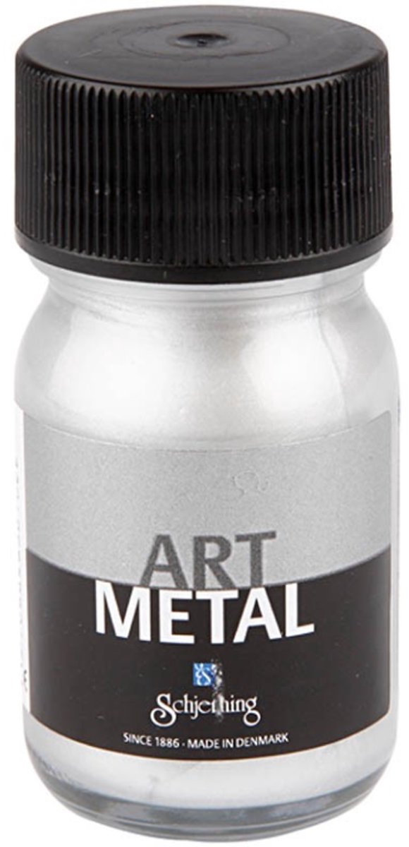 Chargez l'image dans la visionneuse de la galerie, Creativ company schjerning art metal zilver 30ml
