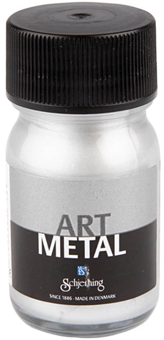 Creativ company schjerning art metal zilver 30ml