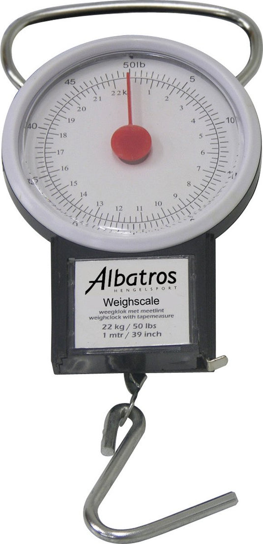Albatros alles weger weegschaal - grijs